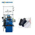 Простая вязаная машина носки вязаная машина RB-6FP-I знаменит на рынке